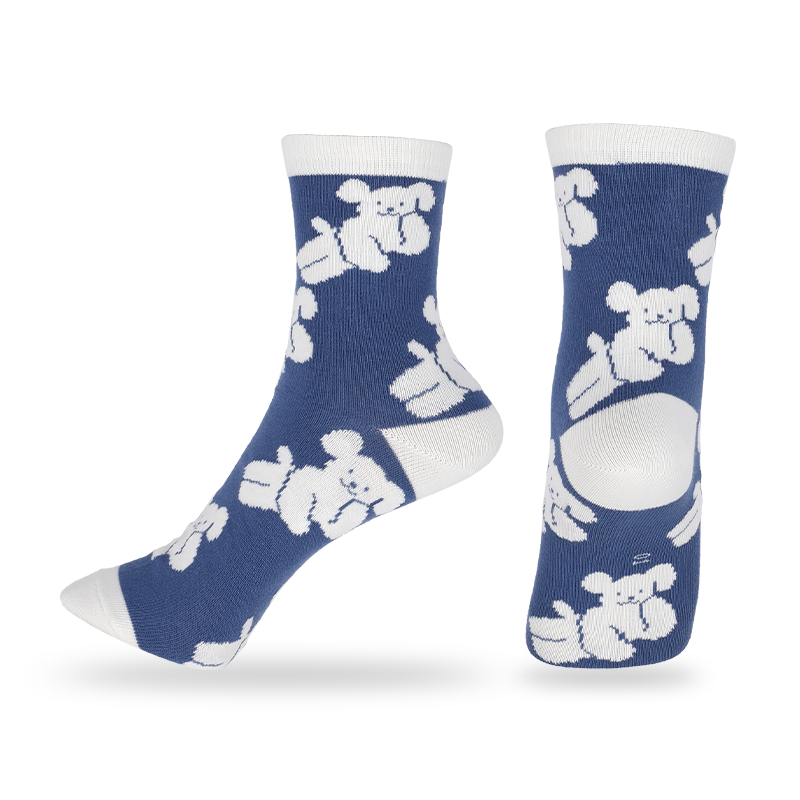 남성 패션 코튼 리치 자카드 무늬 드레스 캐주얼 보이지 않는 이음매 없는 toesocks